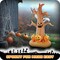G128 8 ft Halloween Haunted Tree with Ghosts and Pumpkins Inflatable Decor with LED Lights, Halloween Outdoor Holiday Yard Decoration, Fast Inflate, Weather-Resistant, Outdoor Use